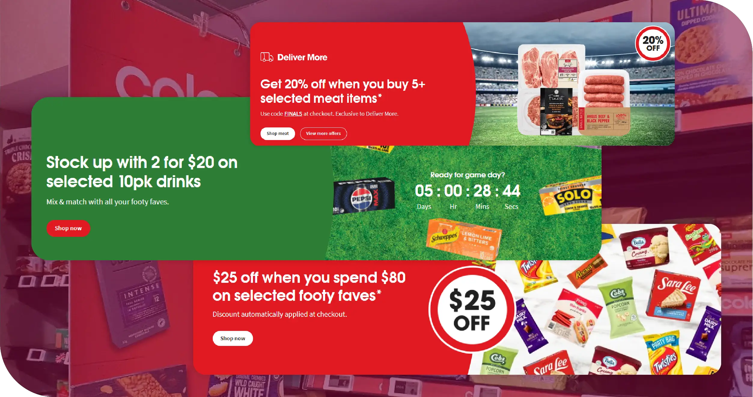 Coles Australia Key Solutions